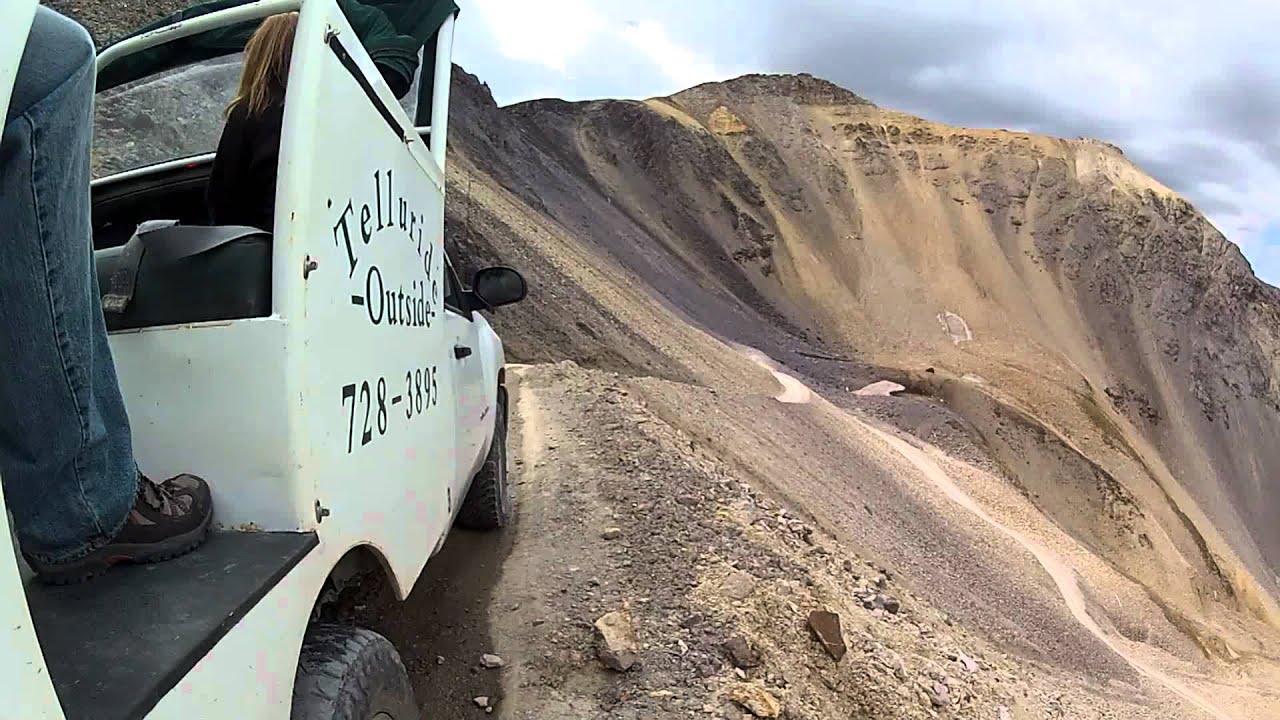 GoPro: Imogene Pass 4x4 Tour - Telluride Outside