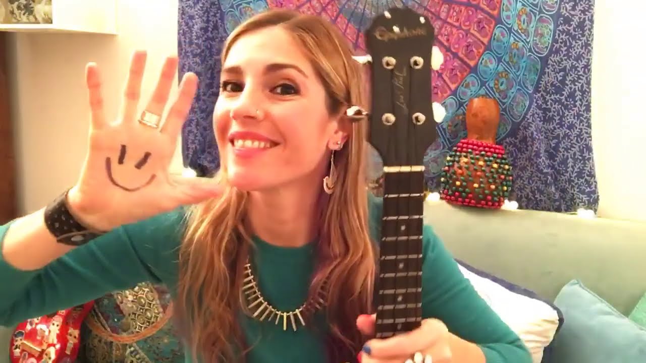 Práctica ukelele - Cantar y tocar a la vez (Clase Nº1)