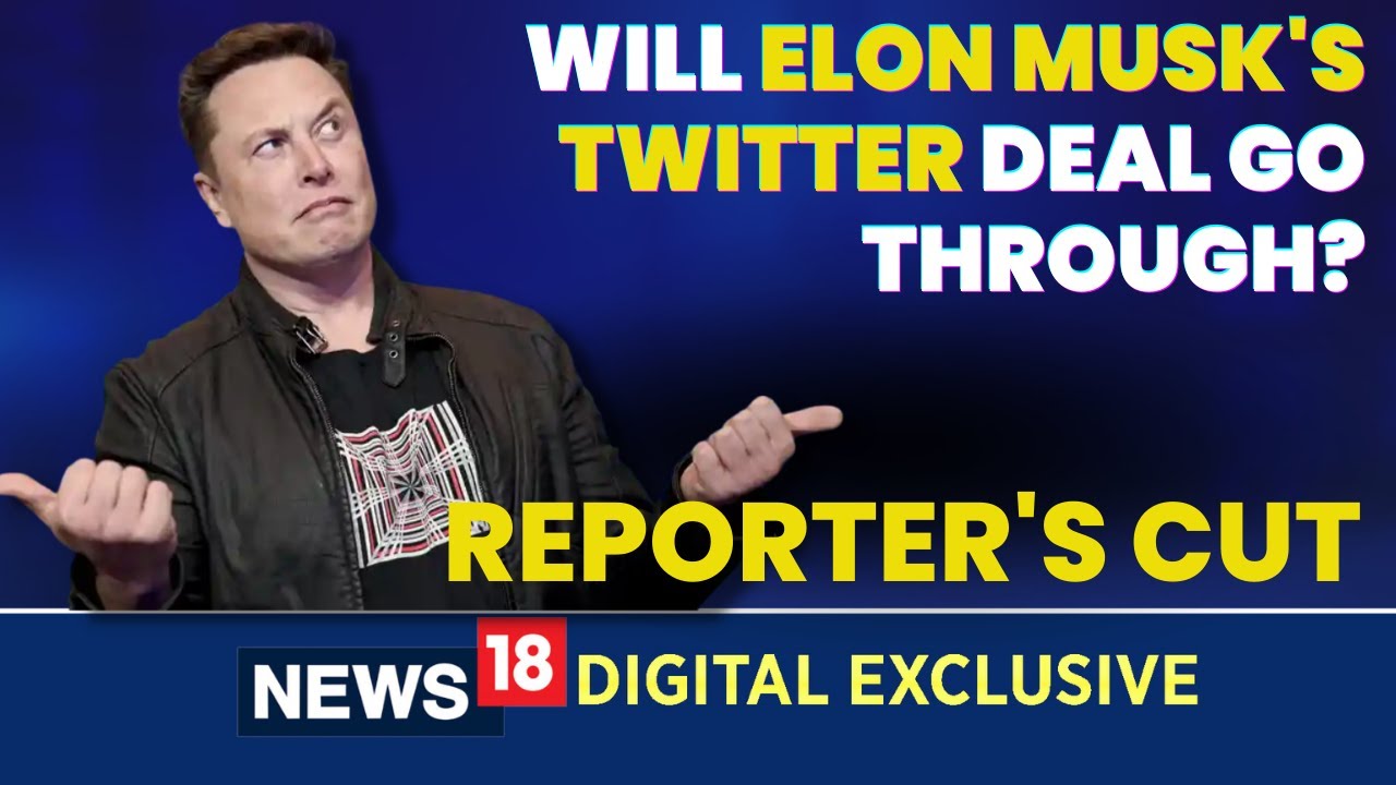 Elon Musk Twitter Deal On Hold | Reporter's Cut Manish Maheshwari Ex Twitter India CEO Twitter Deal