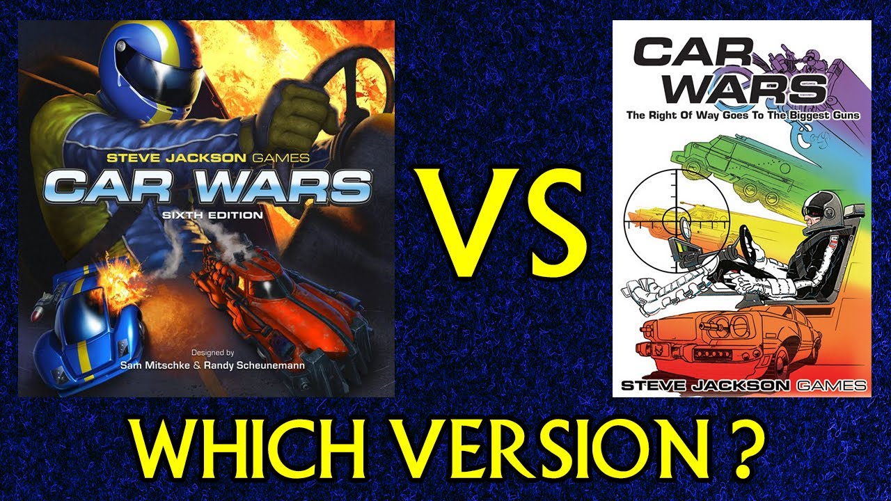 Car Wars: какое издание выбрать?