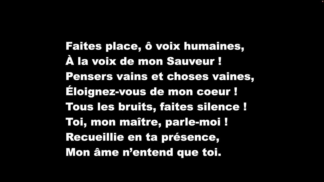 Célébrons Dieu #127 - À tes pieds, ô divin maître