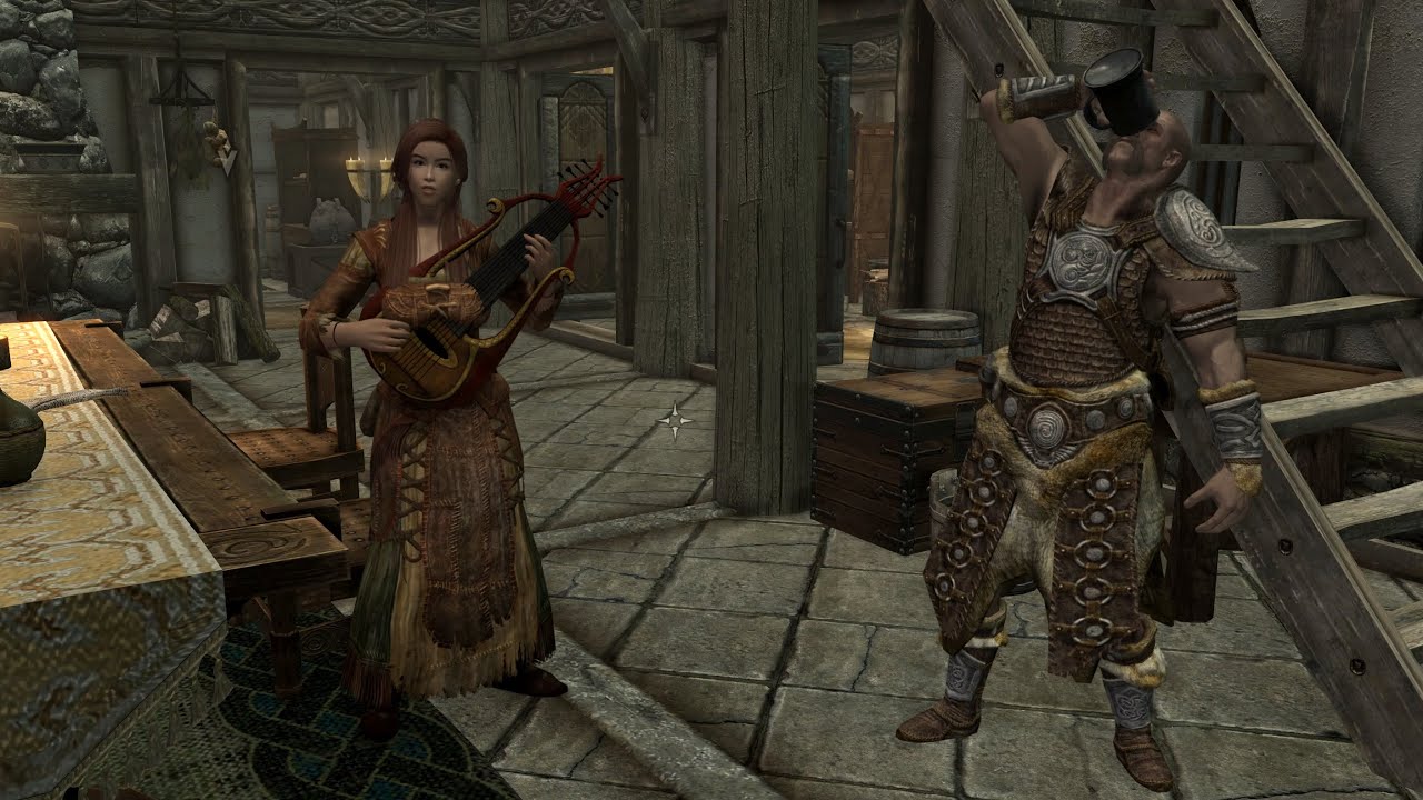 Skyrim SE - Sonir Sings Tale Of The Tongs