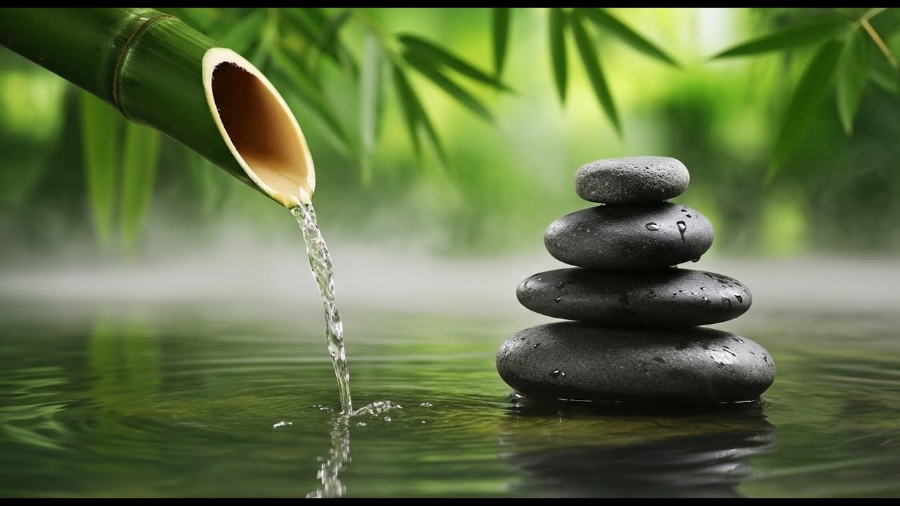 Relaxing video with music