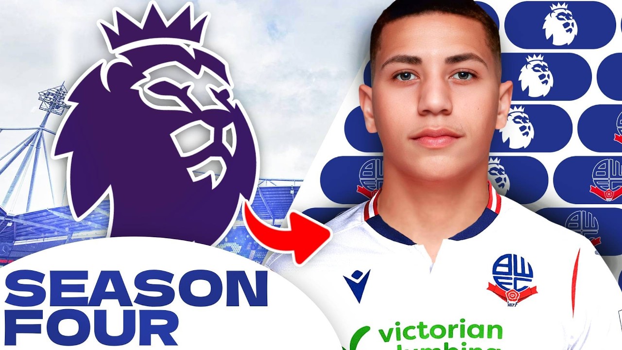 Сможет ли «Болтон» конкурировать с элитой? FM26, 4 сезон.