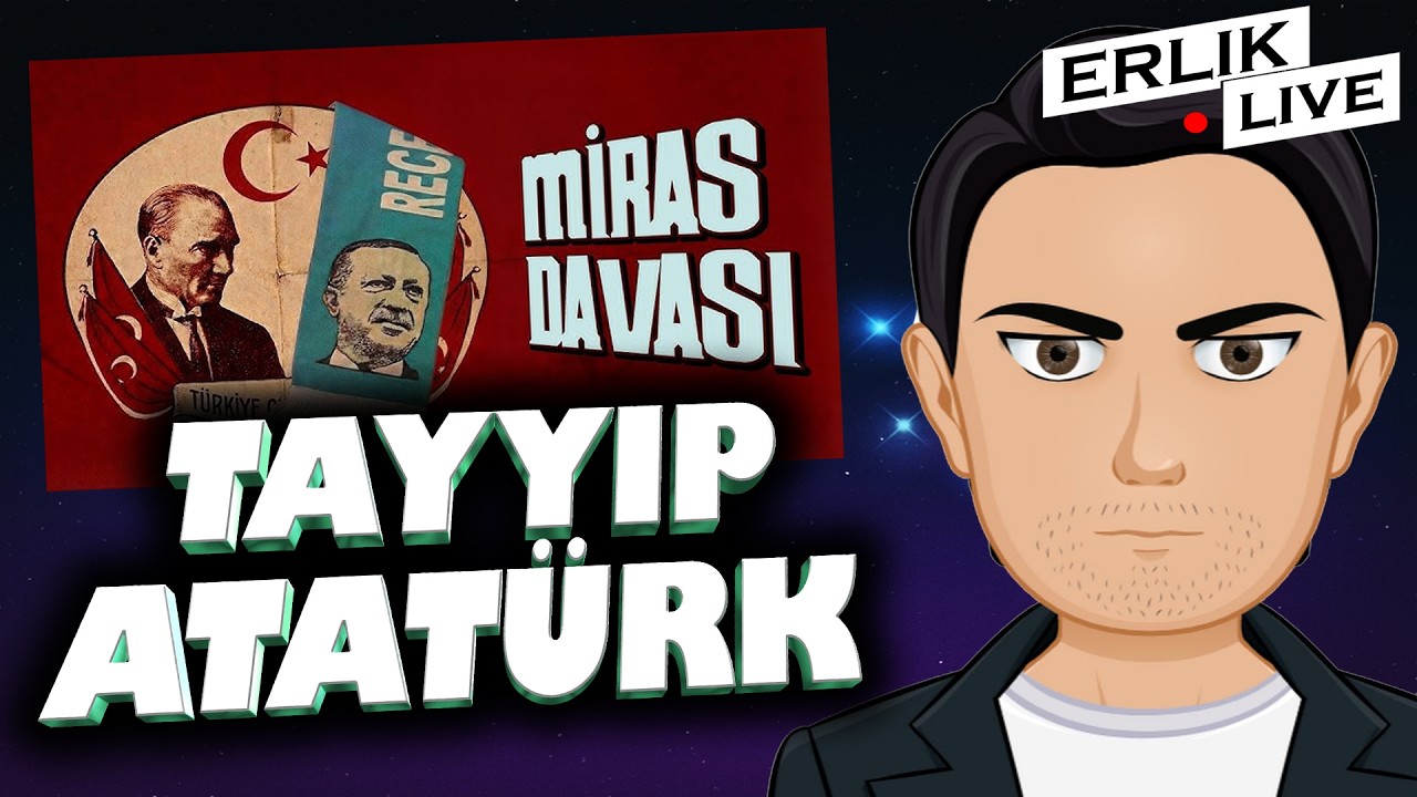 Erlik, MİRAS DAVASI Videosunu İzliyor & Yorumluyor! | Yayın Kesit
