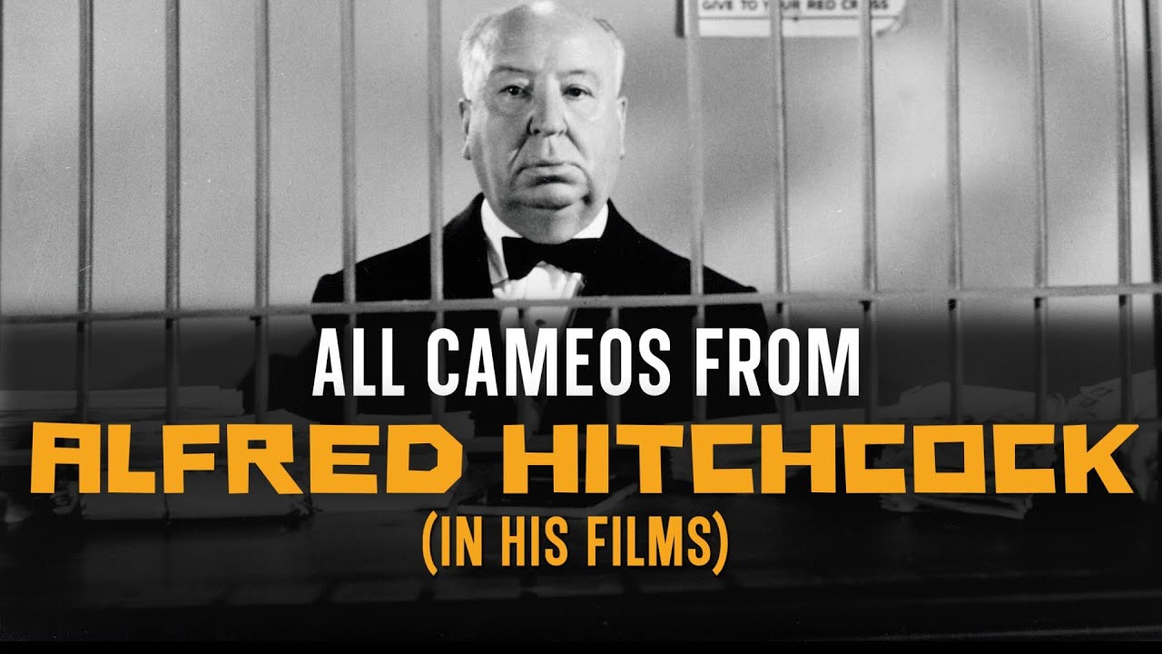 All ALFRED HITCHCOCK CAMEOS in his Movies