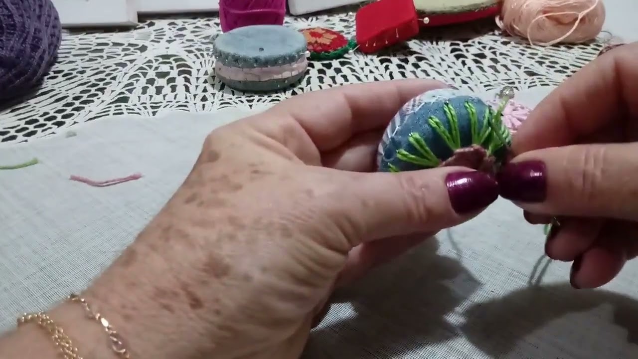 nhanduti rosa dos ventos ou caranguejo