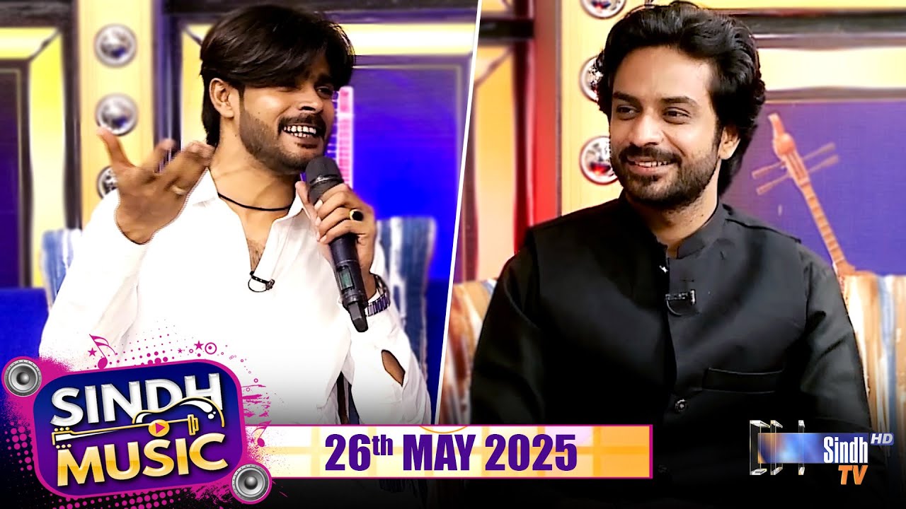 Sindh Music | 26/05/2025 | Faqeer Imran | Music Show | SindhTVHD