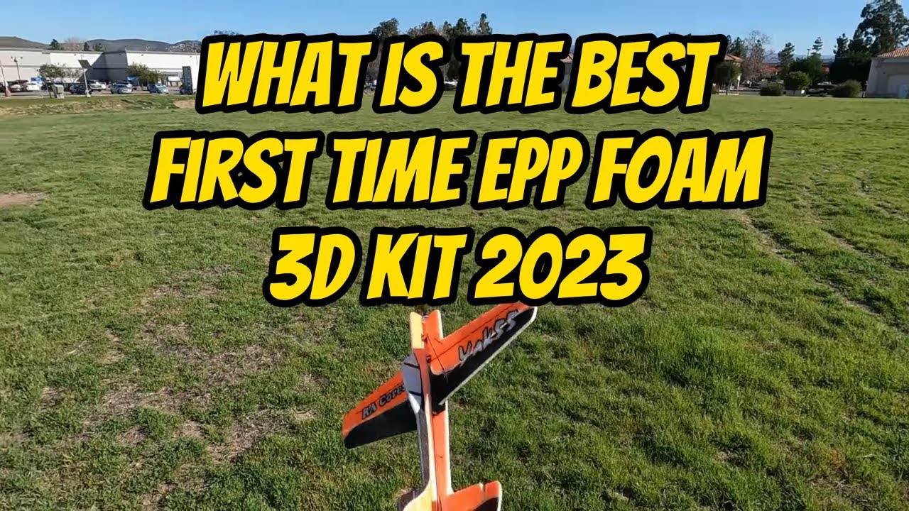 Najlepszy zestaw do budowy samolotu 3D z pianki EPP w 2023 roku