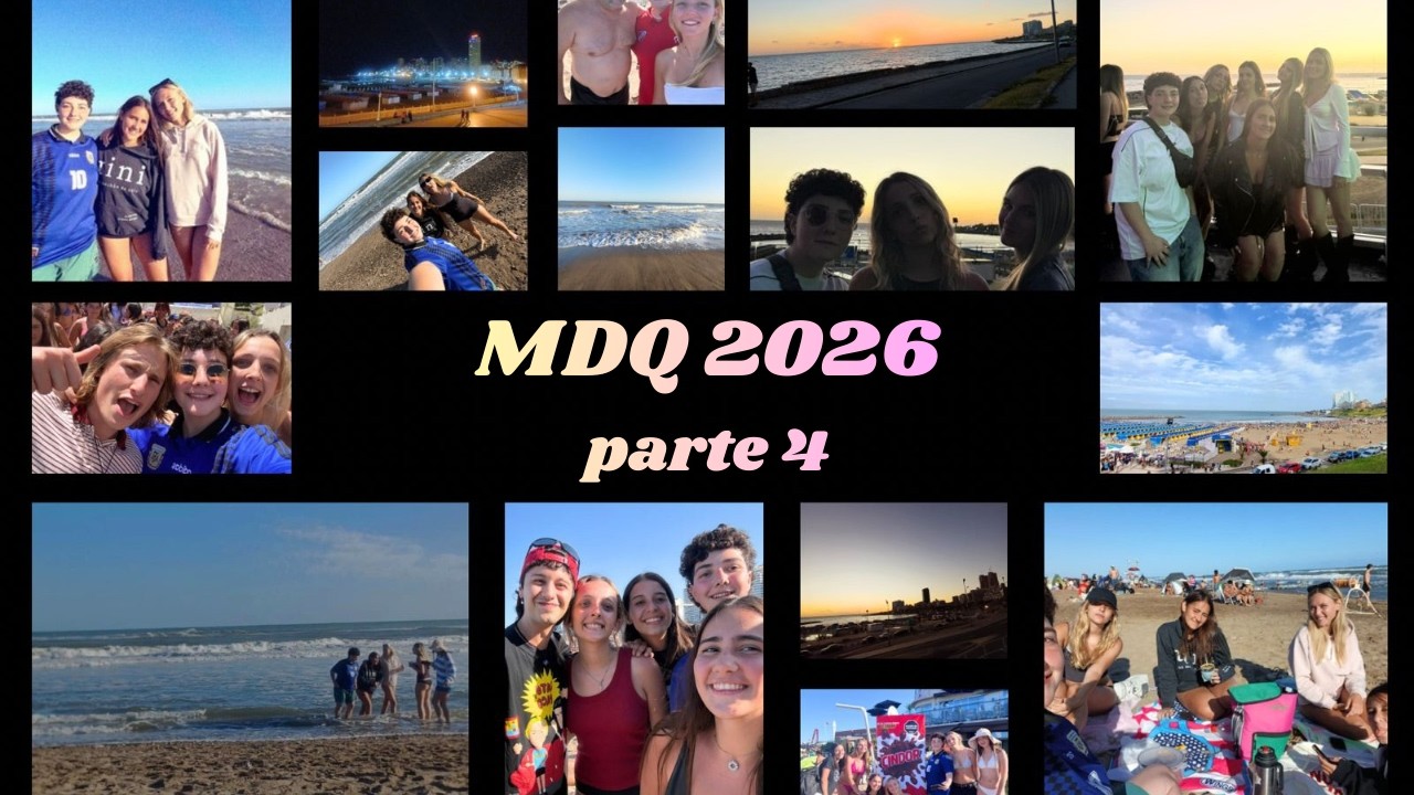 ¡MAR DEL PLATA CON LA VILLA! pt4(FINAL)