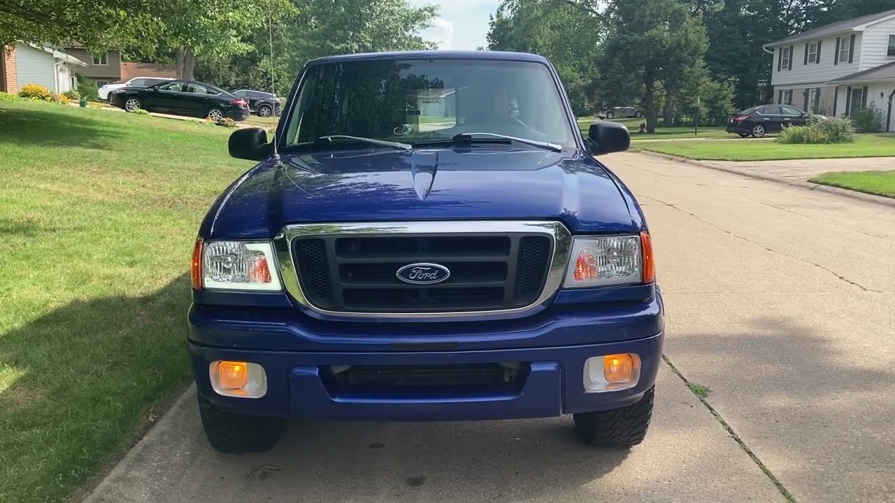 2001-2011 Ford Ranger Headlight Assembly Replacement