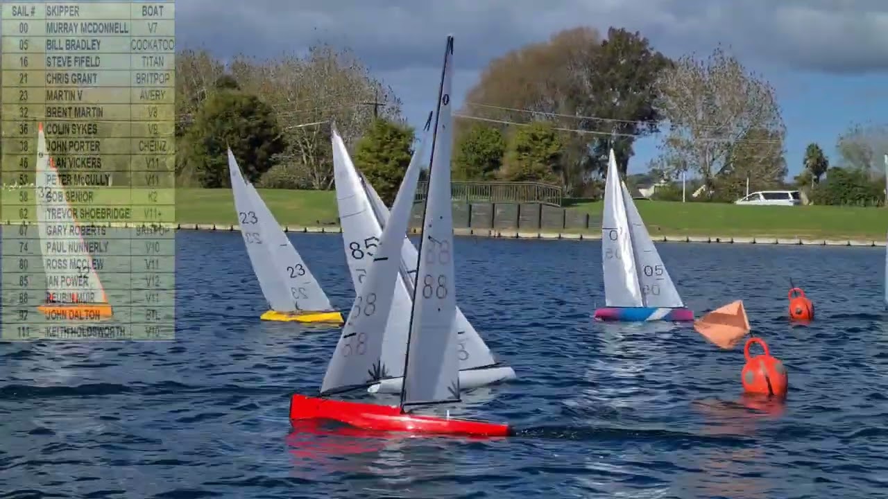 WATTLFARMSAILING 27APR2024 IOM CLUB RACES
