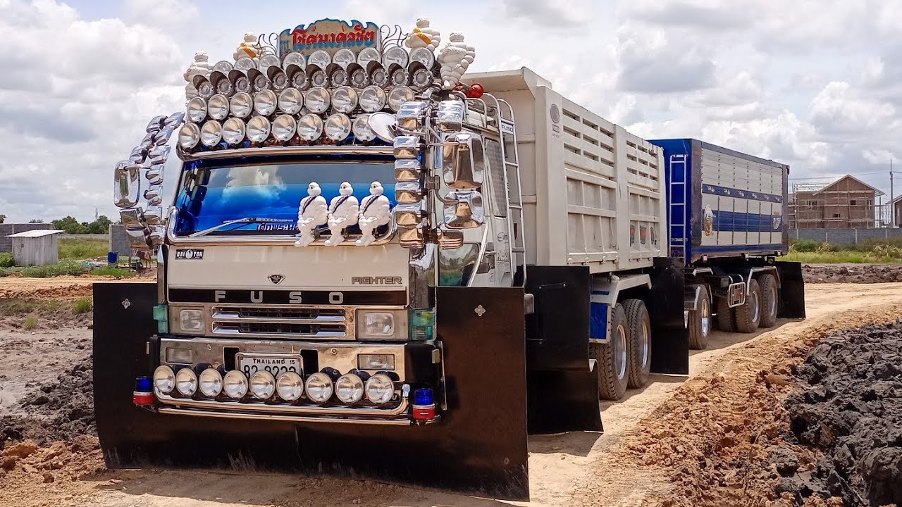 Fuso527 ไอ้หลง ทีเด็ดบางบาล เครื่องเดิมสนิทแต่แต่งทรงสวยจัด สภาพใหม่แบบนี้ไม่ค่อยมีให้เห็นนะครับ