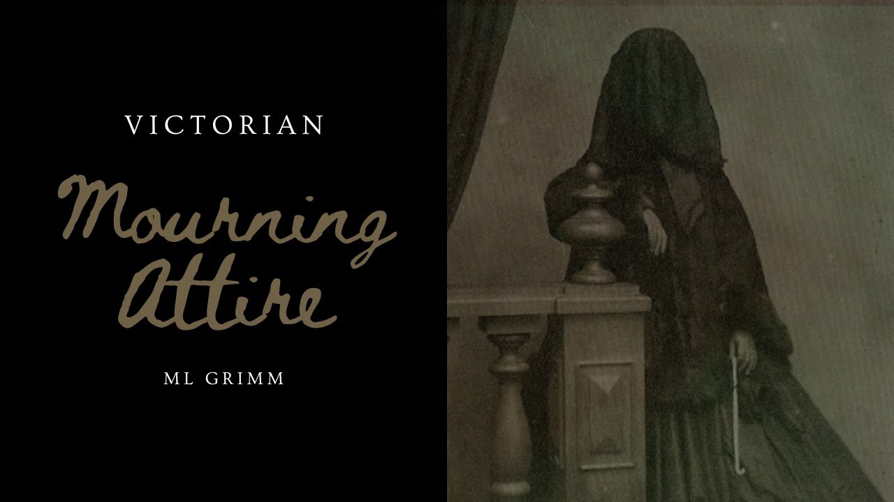 LOVESTORY to DEATH FASHION | A History of Victorian Mourning Attire