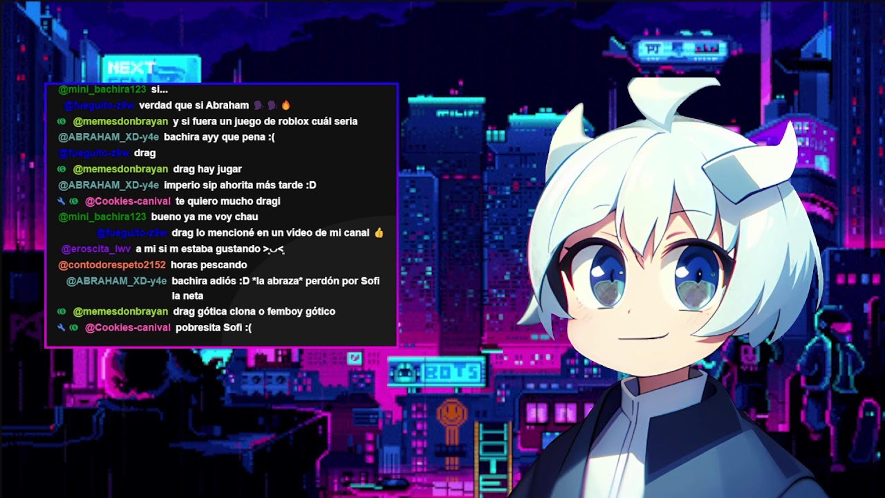 Vtuber ambriento no quiere trabajar / Just Chating【ES/Vtuber】
