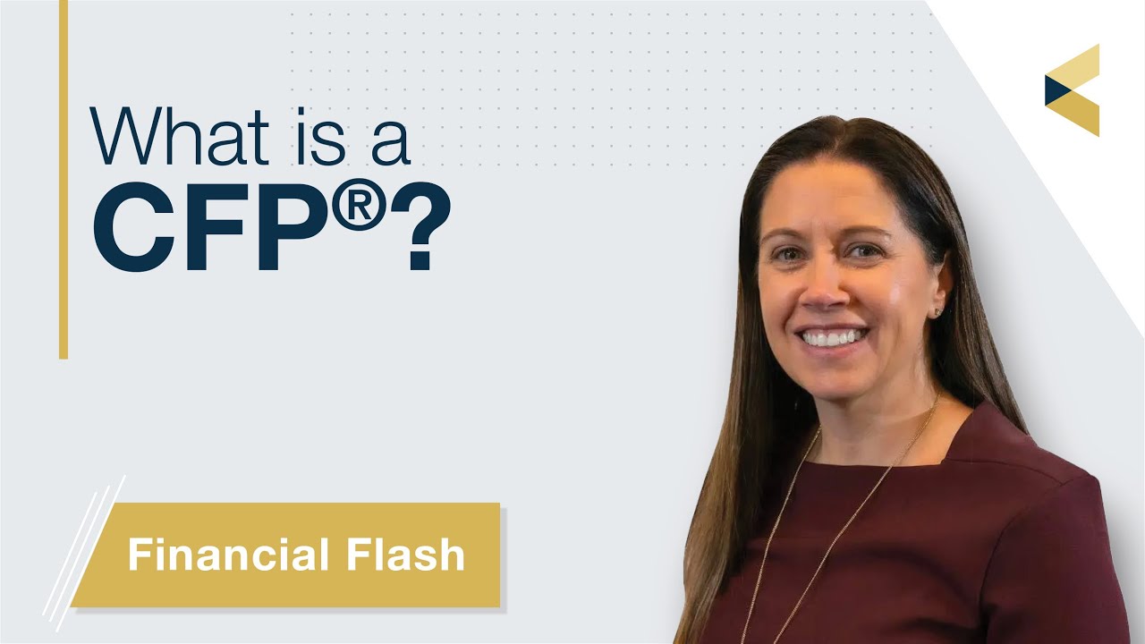 What is a CFP&reg;?