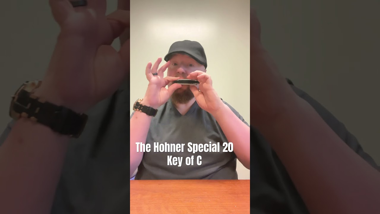 The Bluesy Sounds of a Hohner Special 20 Key of C 