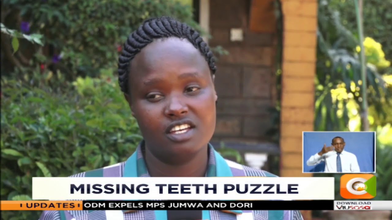 Eye patient leaves hospital without teeth