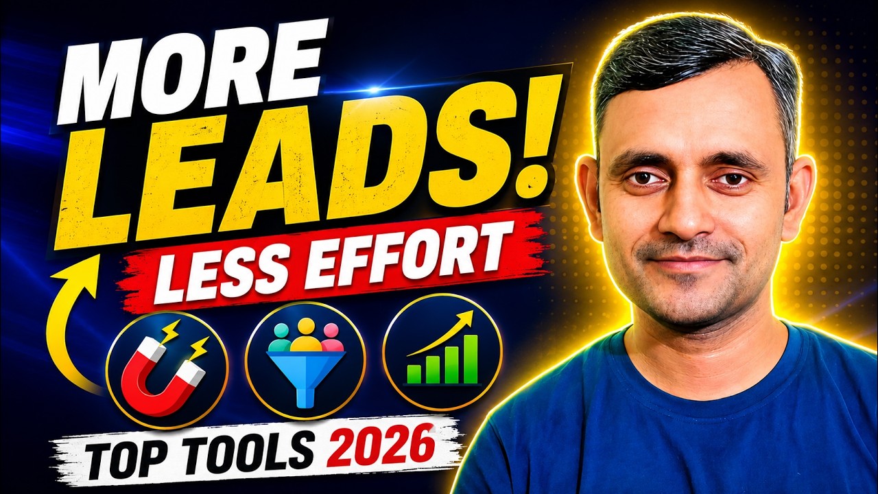 Top 5 Lead Generation Software Tools in India | Best CRM & Lead Capture Tools for Local Businesses