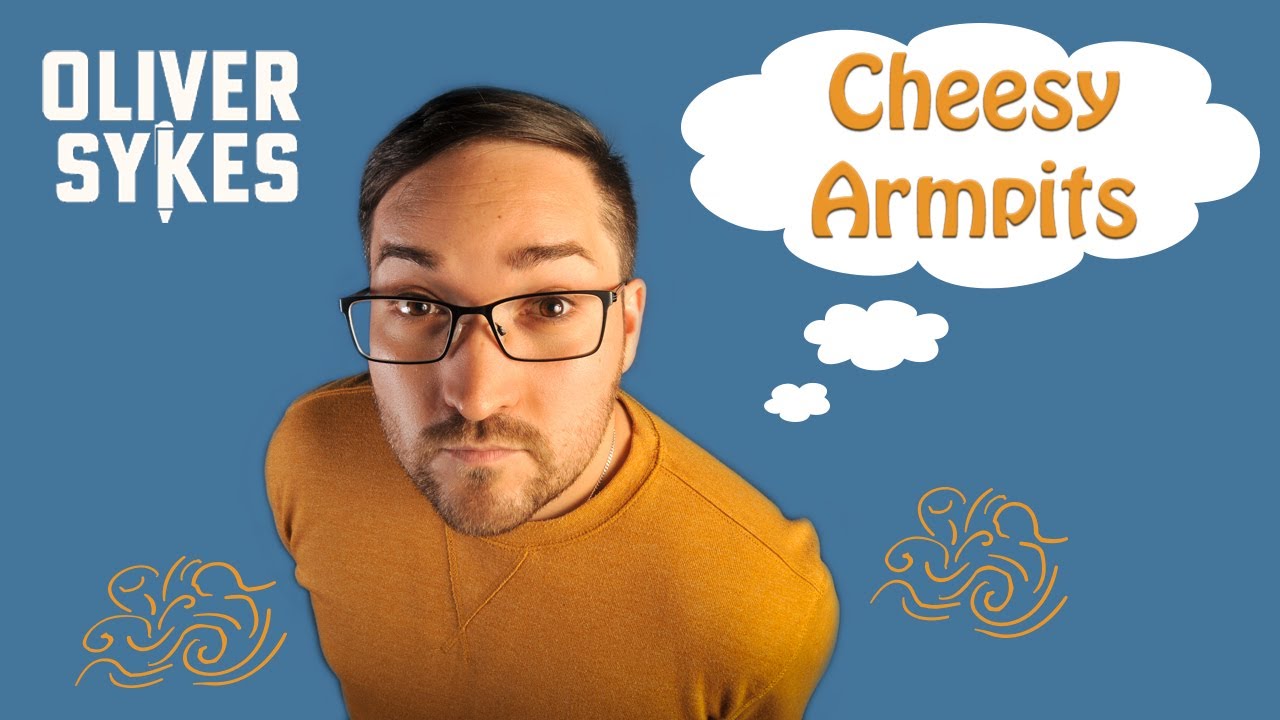 Cheesy Armpits | POEM | Stories and Poems With Oliver Sykes