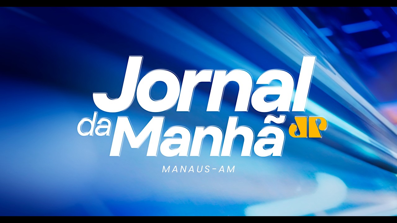 🔴 AO VIVO | JORNAL DA MANHÃ | JP NEWS MANAUS 12.03.2026