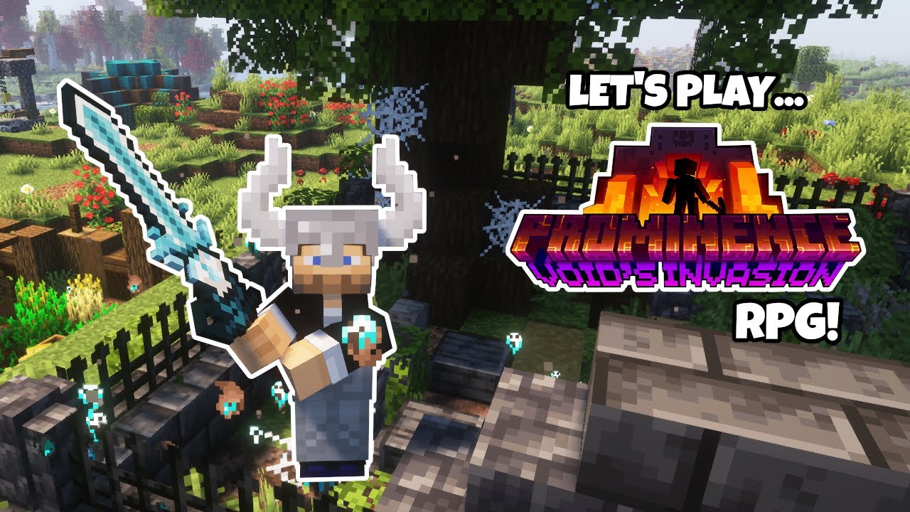 Давайте поиграем в PROMINENCE II RPG Fabric Mod Pack — Эпизод 1 | Minecraft 1.20.1