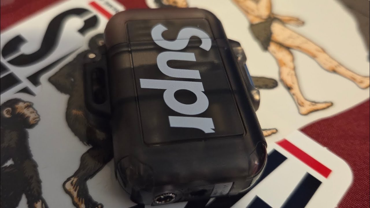 SUPREME WINDMILL ZAG LIGHTER UNBOXING/ HOW TO FILL! SS26