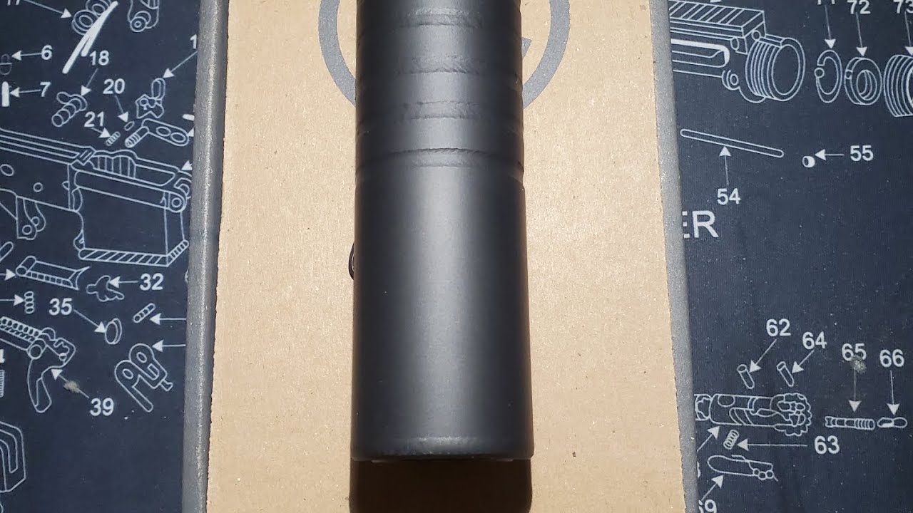 Silencer Co. Omega45k unboxing, tabletop review, and discussion.