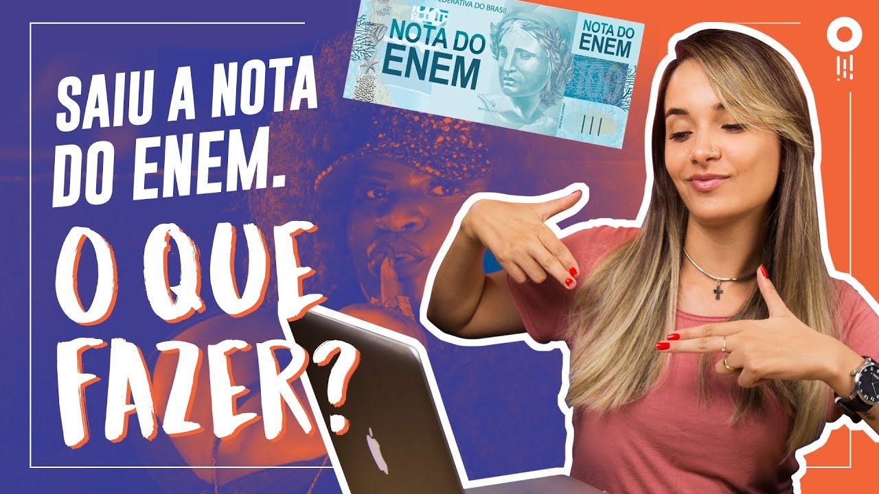 Tutorial - Como aplicar a nota do ENEM no site do SISU?