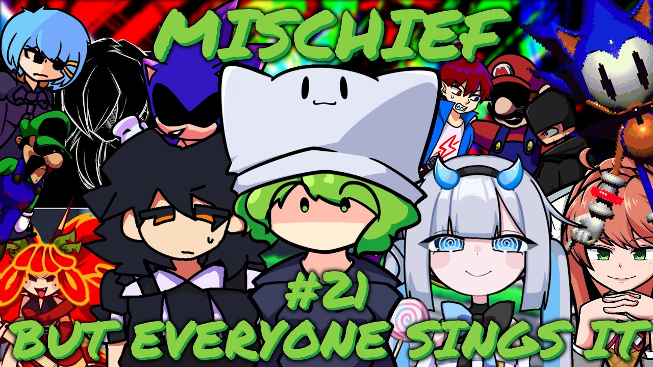 MISCHIEF but everyone sings it! [Mischief BETADCIU] [Friday Night Funkin']