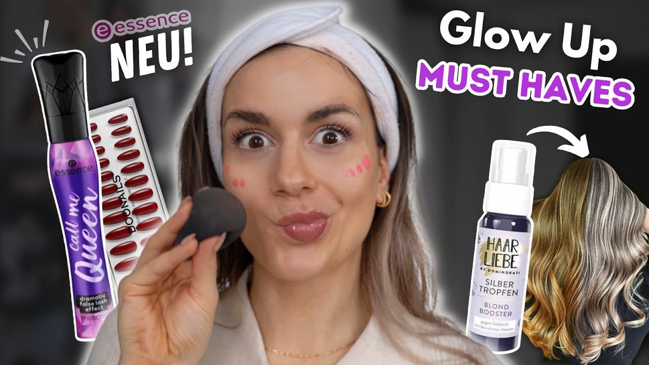 Drogerie Glow Up: Die besten Must Haves für deine Selfcare Routine!