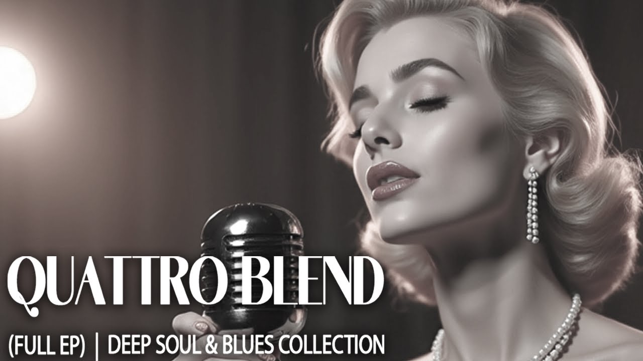 Etta Mae Hartwell – Quattro Blend (Full EP) | Timeless Soulful Blues Collection