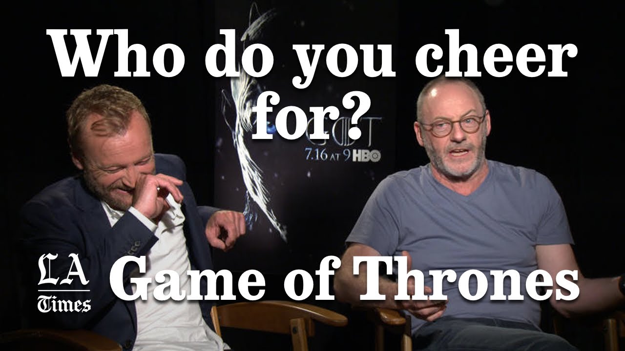 Who Do You Cheer For When You Watch Game Of Thrones? | Los Angeles Times