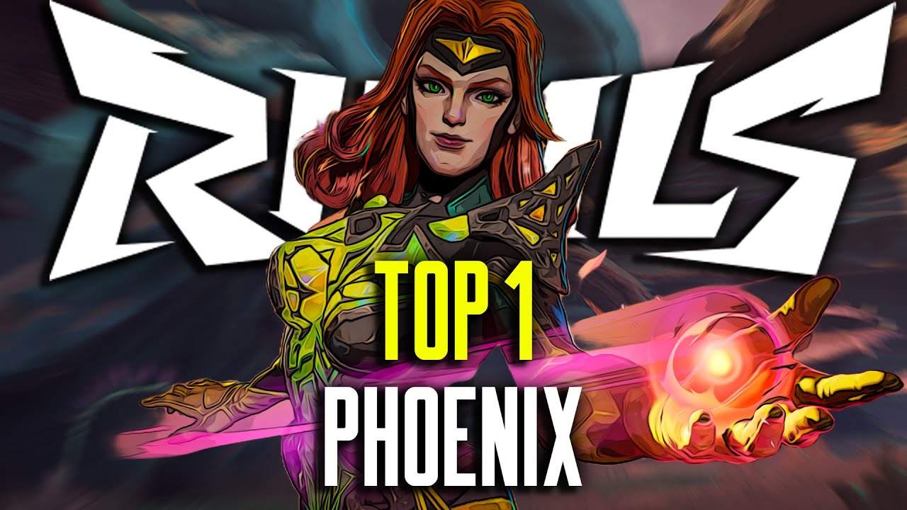 TOP 1 PHOENIX | Roxas小 | MARVEL RIVALS COMPETITIVE