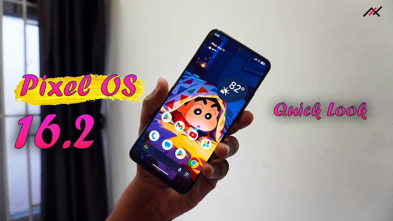 Первые впечатления и исправления для Redmi Note 12 на Pixel OS 16.2 (Android 16)! 🚀