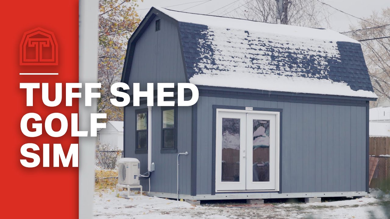 Tuff Shed Golf Sim