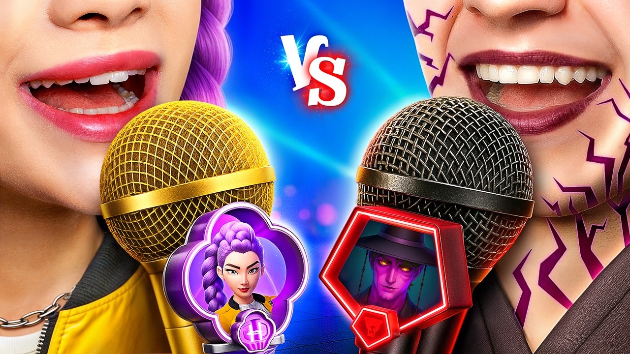 Rumi Straalt op Haar Nieuwe Universiteit! Jinu's Crush maakt van mij een K-Pop Demon Hunters-idool!