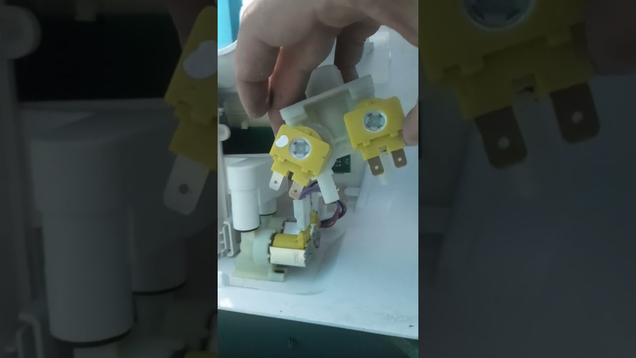 lavadora consul facilite 10kg vazando água na parte interna? resolva você mesmo!
