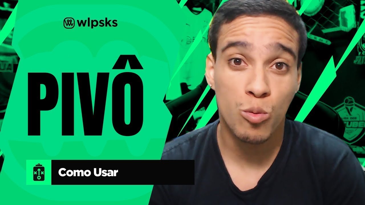 COMO USAR PIVÔ - FIFA 18 | Wendell Lira