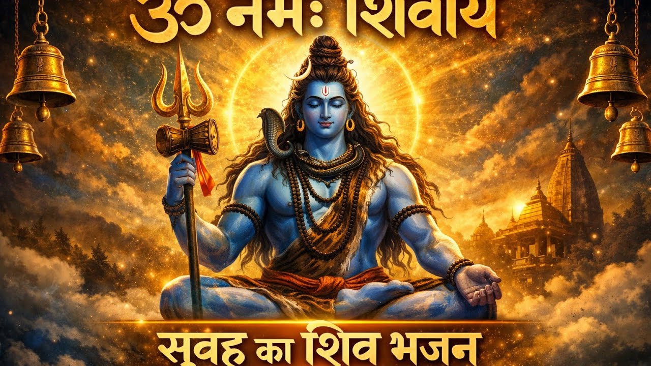 सुबह सुनने वाला शिव भजन 🙏 | Bholenath Mahadev Bhakti Songs | Om Namah Shivaya | Shiv Bhajan 2026