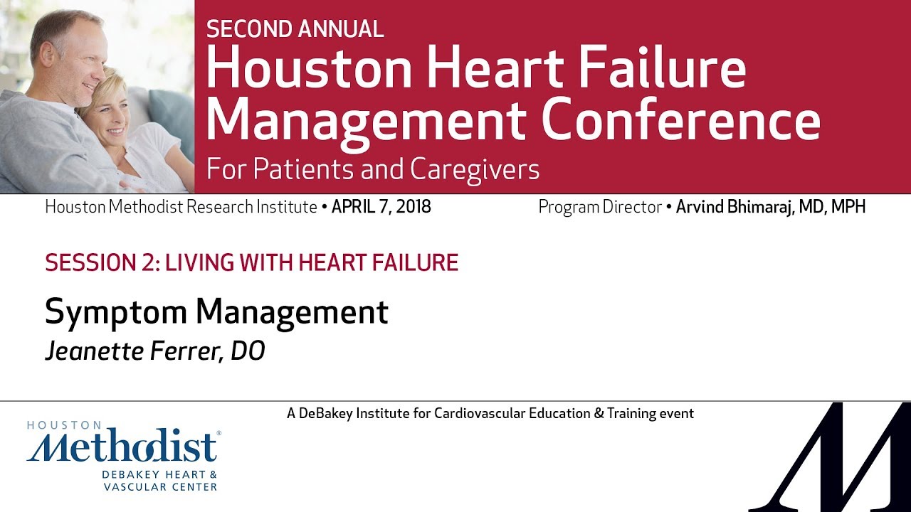 Symptom Management (Jeanette Ferrer, DO)