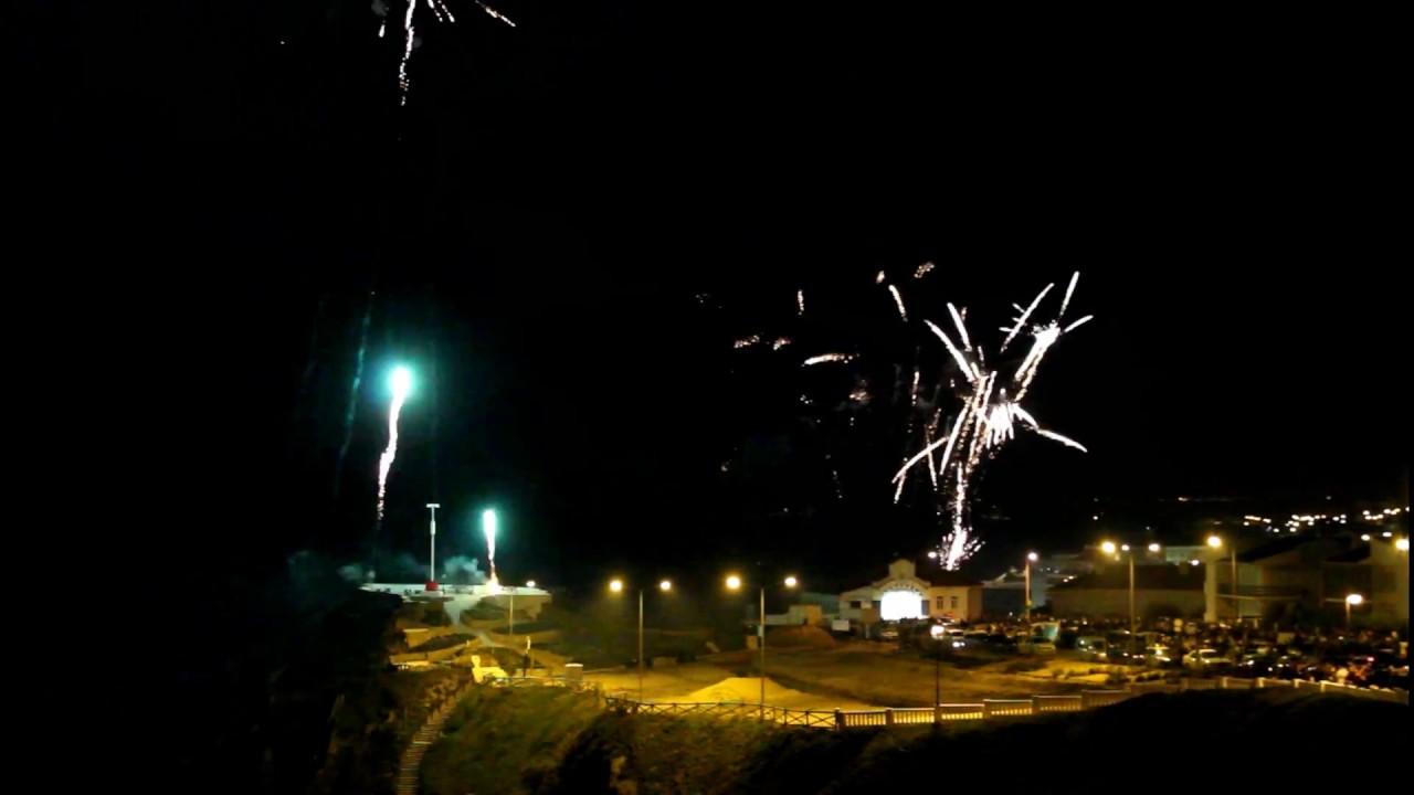 Fogo de Artificio Santa Cruz - 2018 - Timelapse