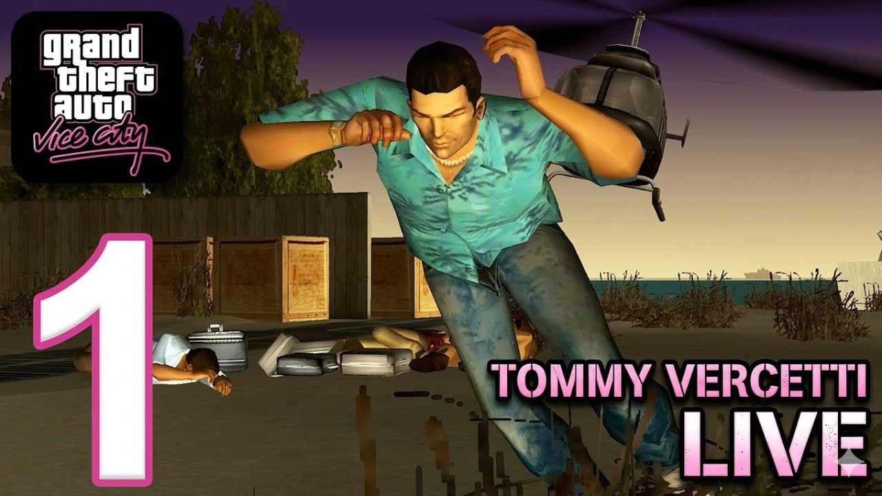 GTA VICE CITY LIVE STREAM ALL Mision