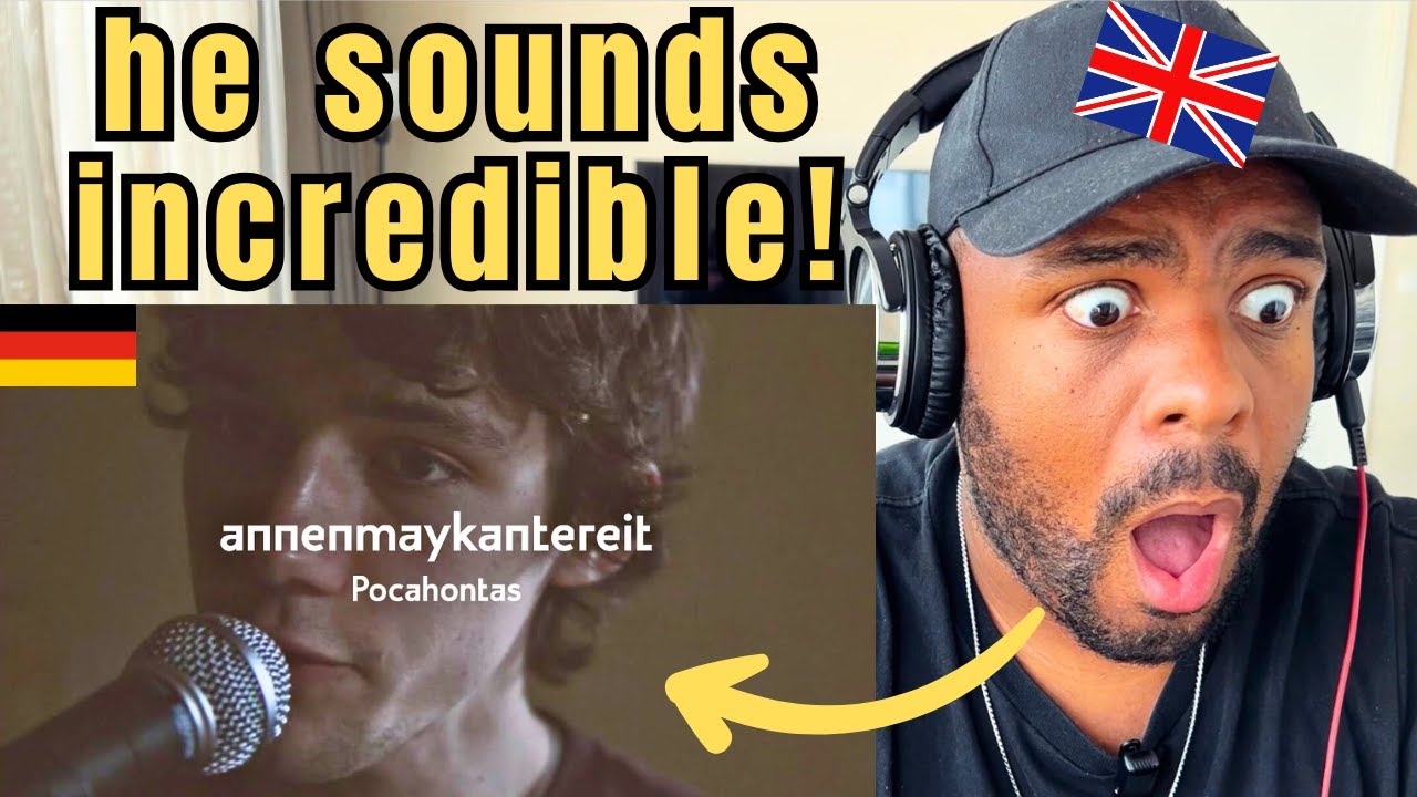 Brit Reacts to Pocahontas - AnnenMayKantereit