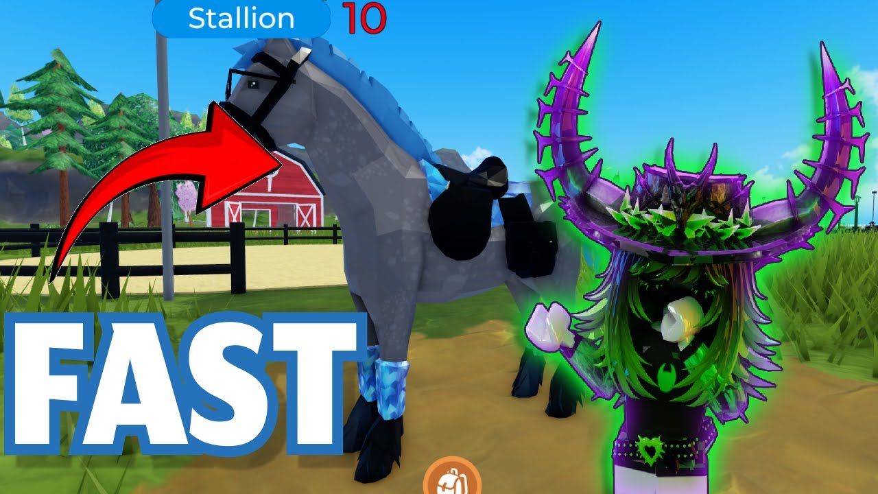 КАК Я СОЗДАЮ ЛОШАДЕЙ 10-ГО ПОКОЛЕНИЯ В РОЛИ &laquo;ДОЛИНА ЛОДОК&raquo; В ROBLOX