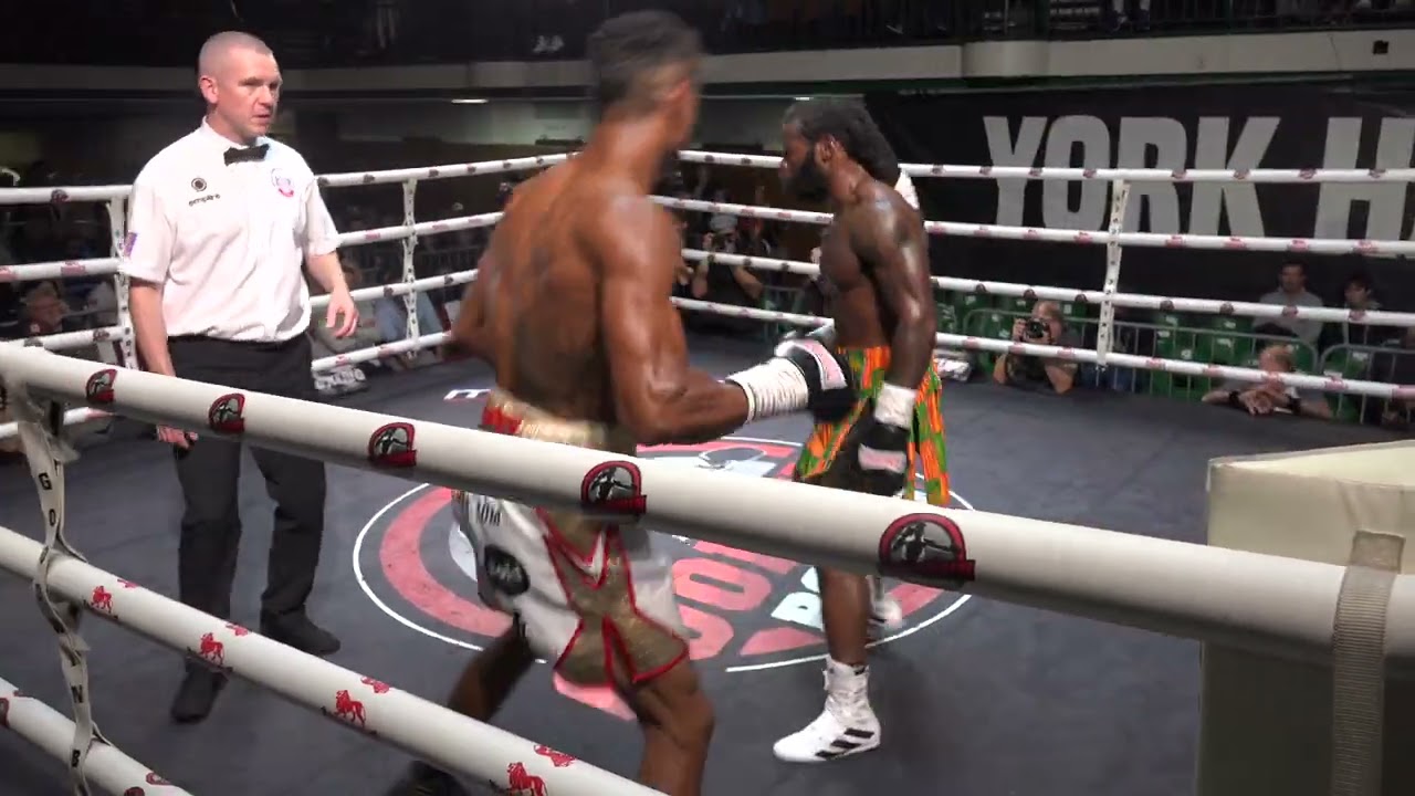BILAL FAWAZ v RYAN AMOS - 12th October 2024 -  BOX MANIA