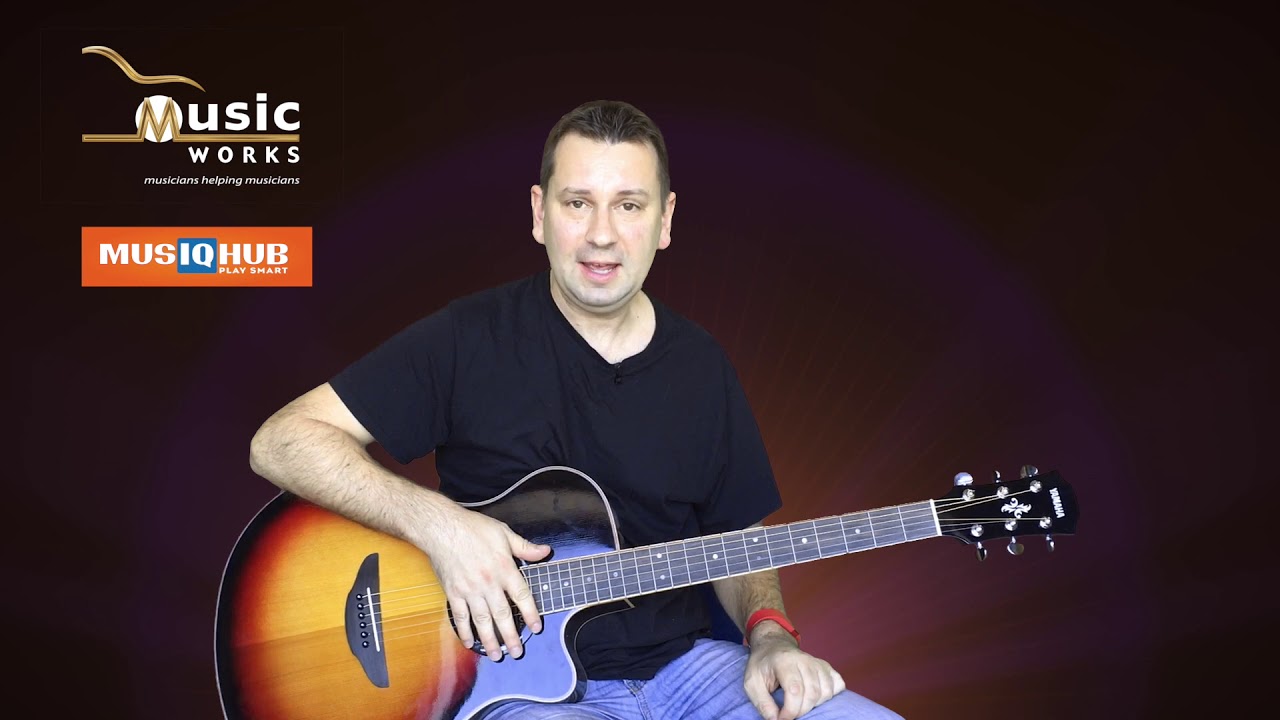 Learn the Em Chord: MusicWorks & Musiqhubs' Bi-Weekly Guitar Lesson 3