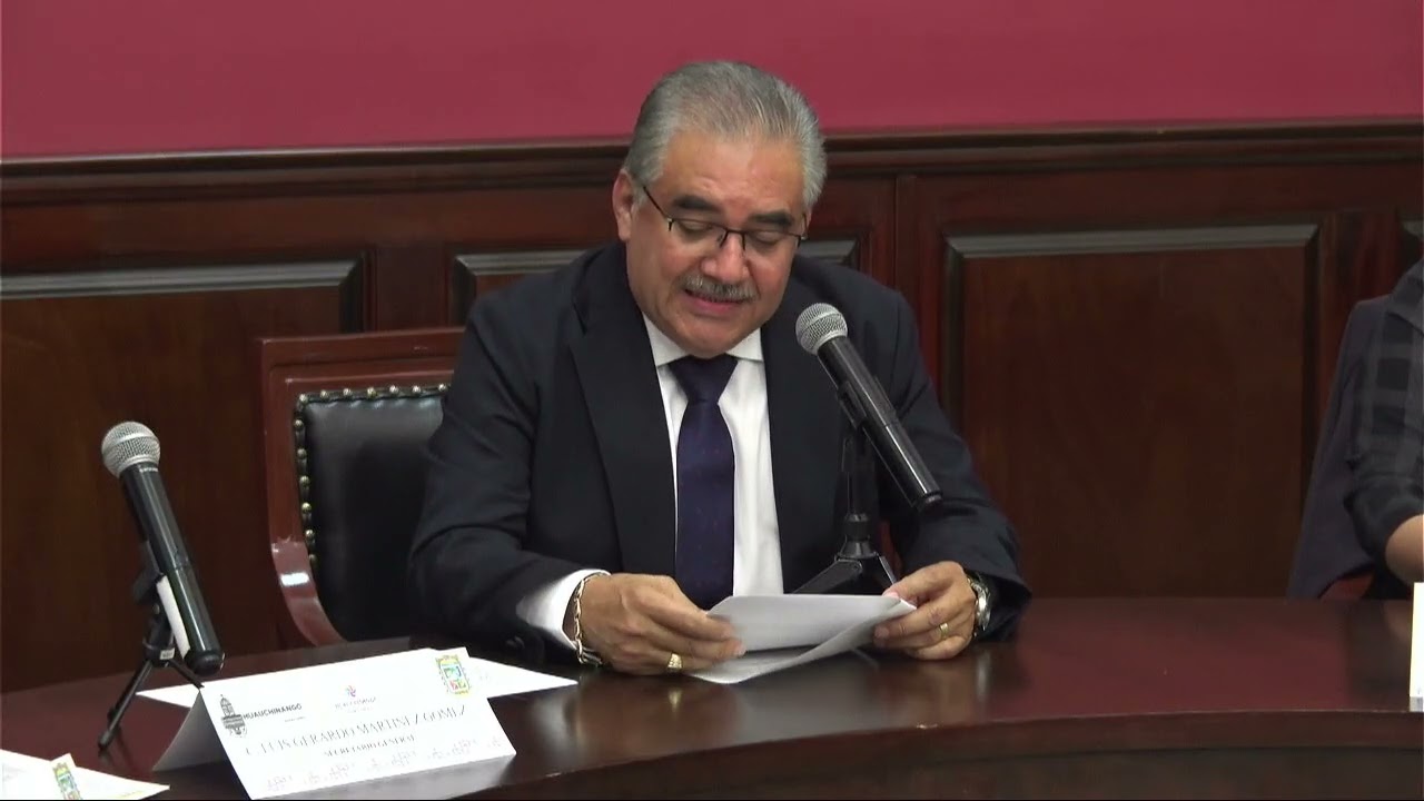 Toma de Protesta del Ing. Rogelio L&oacute;pez Angulo y al Cabildo del Gobierno Municipal de Huauchinango