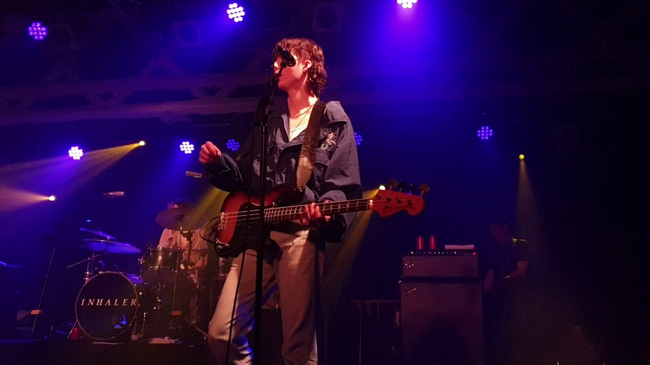 Inhaler - Falling In (Live Barcelona 2020)
