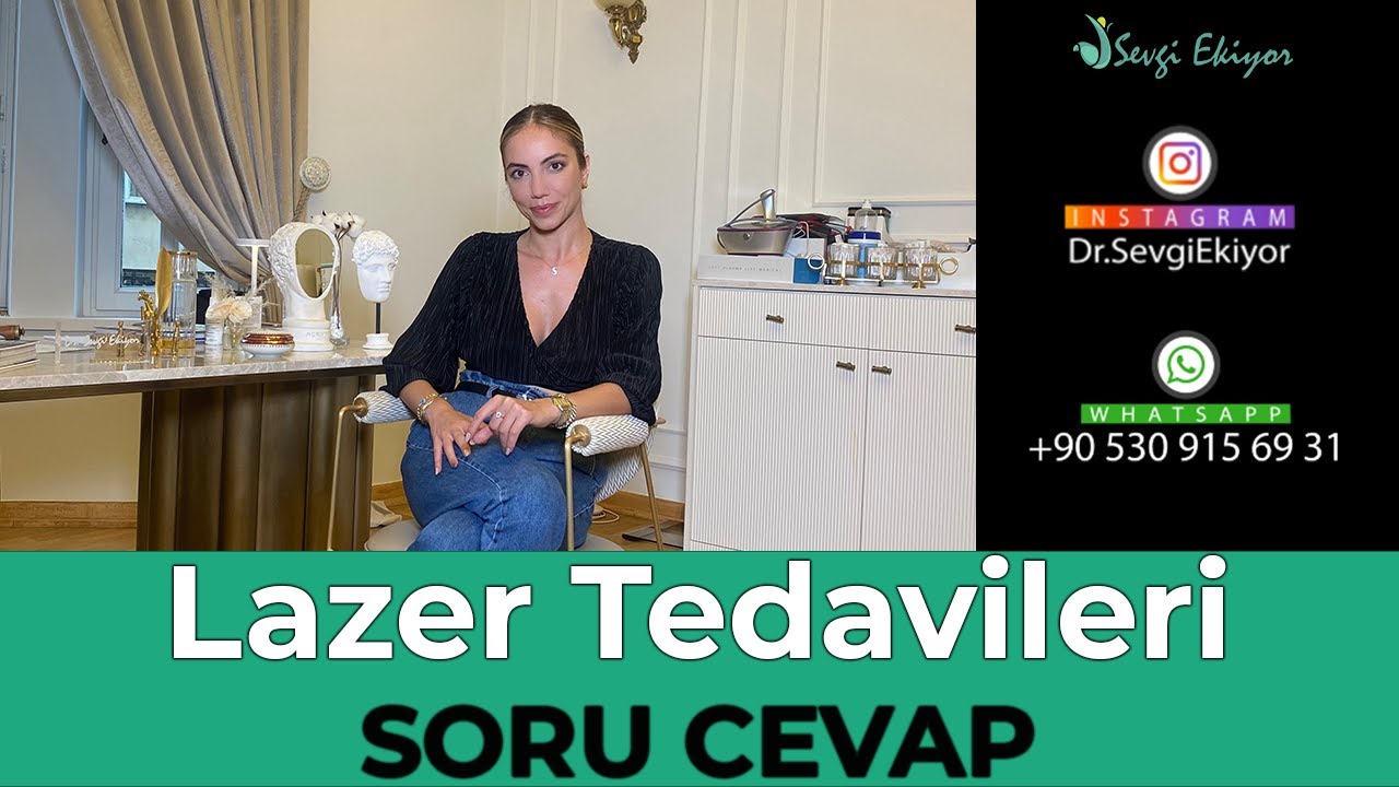 Lazer Tedavileri - Soru Cevap